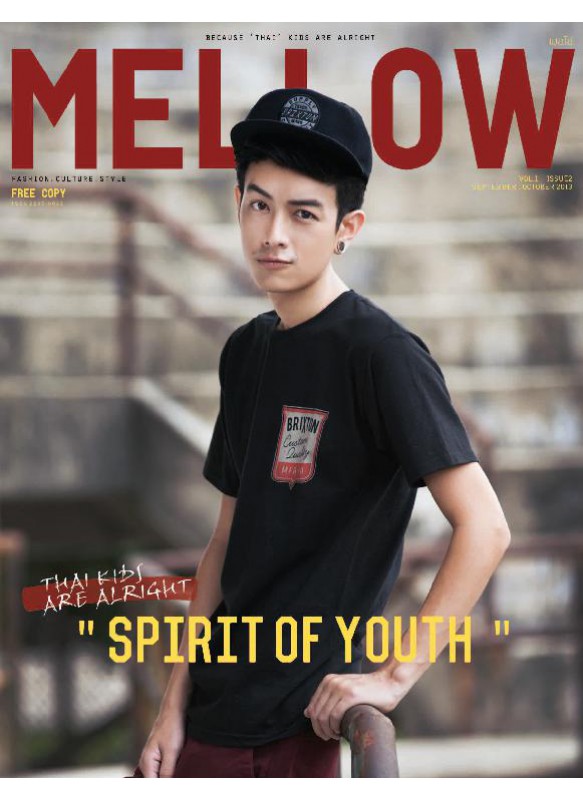 MELLOW ISSUE 2   SEP - OCT 2013