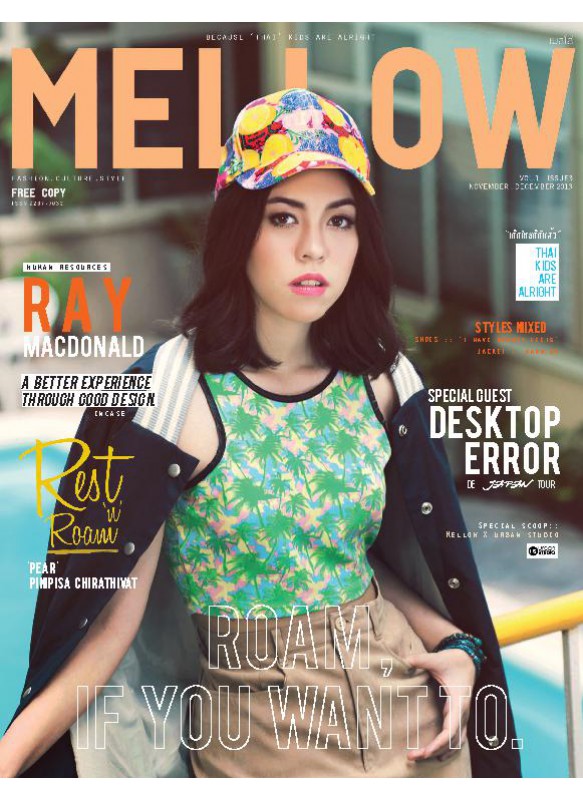 MELLOW ISSUE 3  NOV - DEC 2013