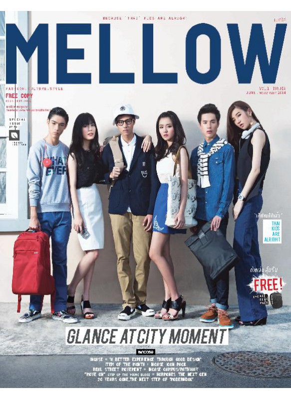 MELLOW ISSUE 6   JUNE - AUG 2014