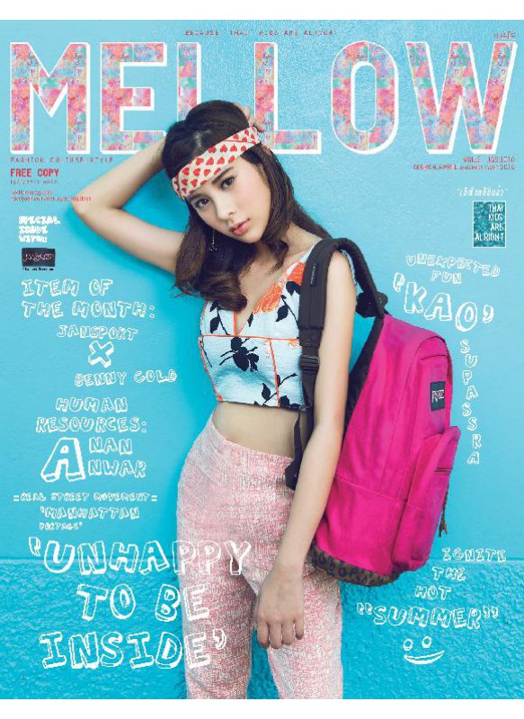 MELLOW ISSUE 10 MAR - APR 2015