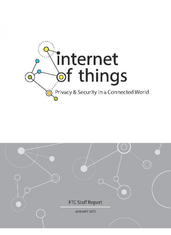 internet of things Privacy & Security in a Connected World 