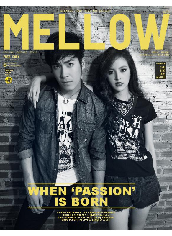 MELLOW ISSUE 11 JUL -  AUG 2015