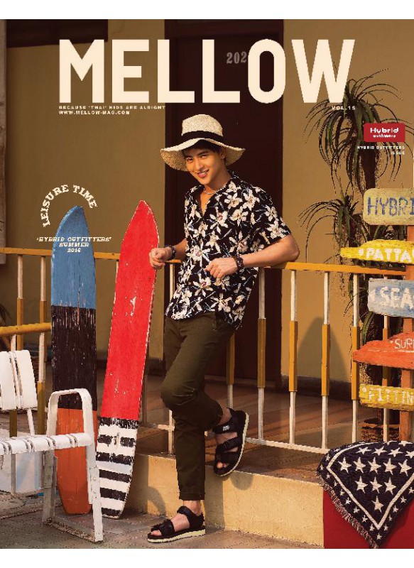 MELLOW ISSUE 15  MAY - JUNE 2016