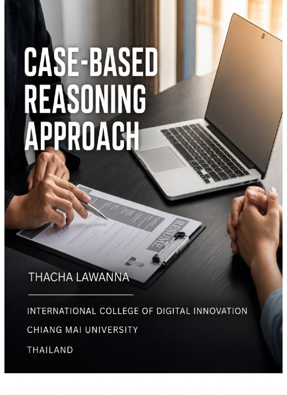 Case-Based Reasoning Approach Case-Based Reasoning Approach