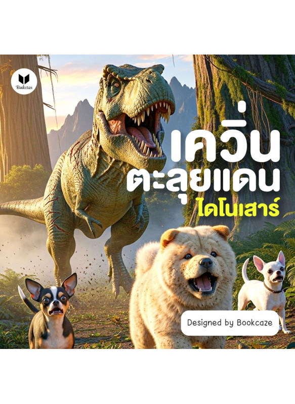 เควิ่นตะลุยแดนไดโนเสาร์