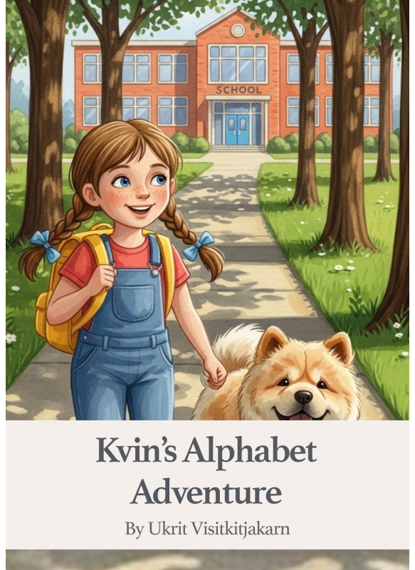Kvin Alphabet Adventure