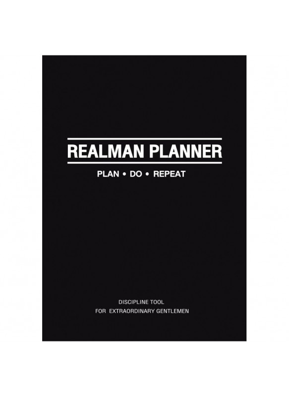 สมุดสร้างวินัยลูกผู้ชาย Realman Planner