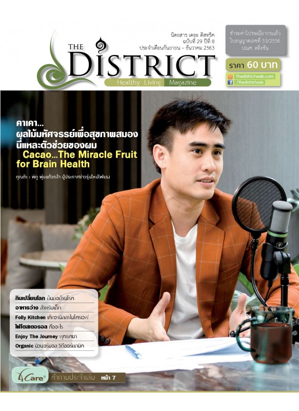 The District Magazine ฉบับที่ 29 ปีที่ 8
