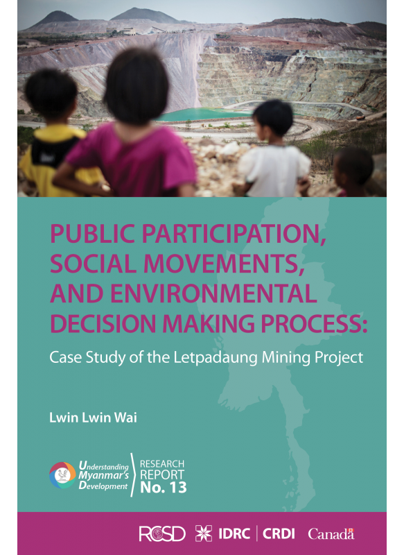 UMD 13 Public Participation, Social Movements and Environmental Decision Making Process