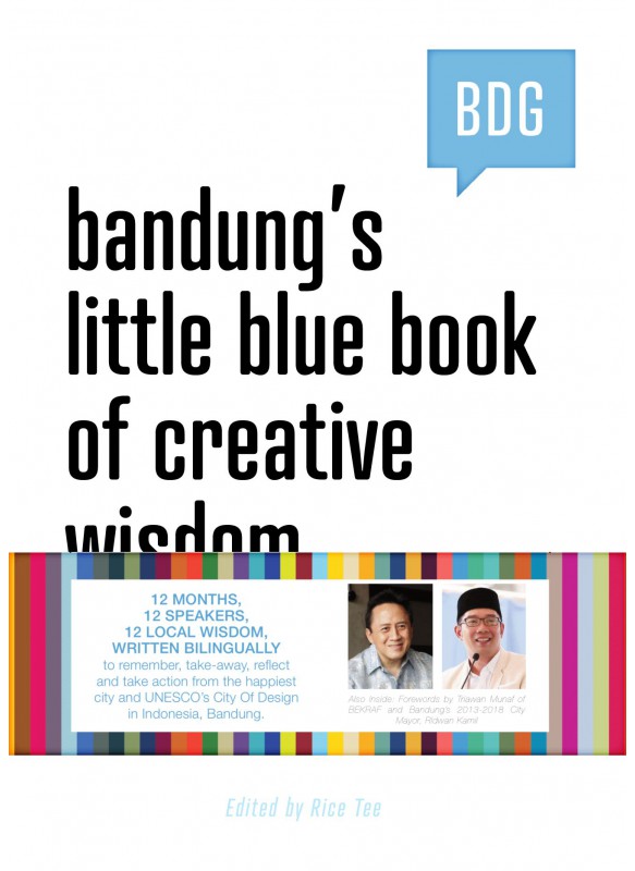 Bandung's Little Blue Book of Creative Wisdom