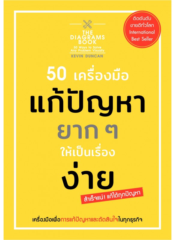 50 เครื่องมือ แก้ปัญหายาก ๆ ให้เป็นเรื่องง่าย