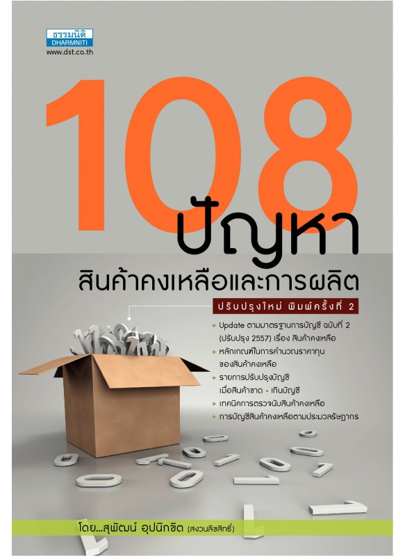 108 ปัญหาสินค้าคงเหลือและการผลิต­