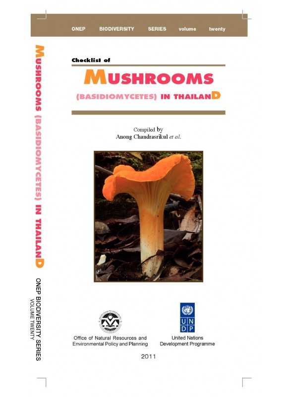 Checklist of Mushrooms (Basidiomycetes) in Thailand