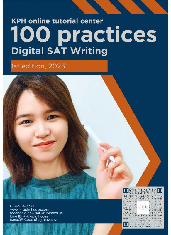 Digital SAT Writing -- 100 practices