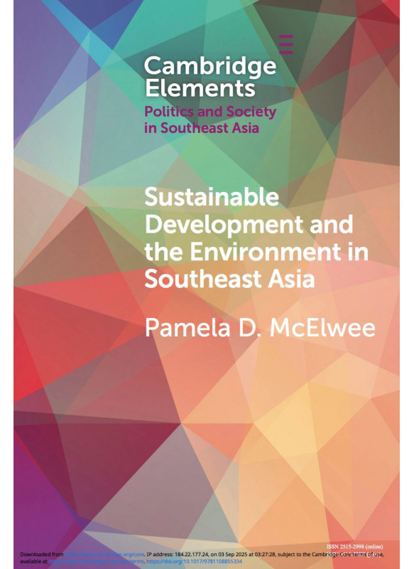 Sustainable Development and the Environment in Southeast Asia