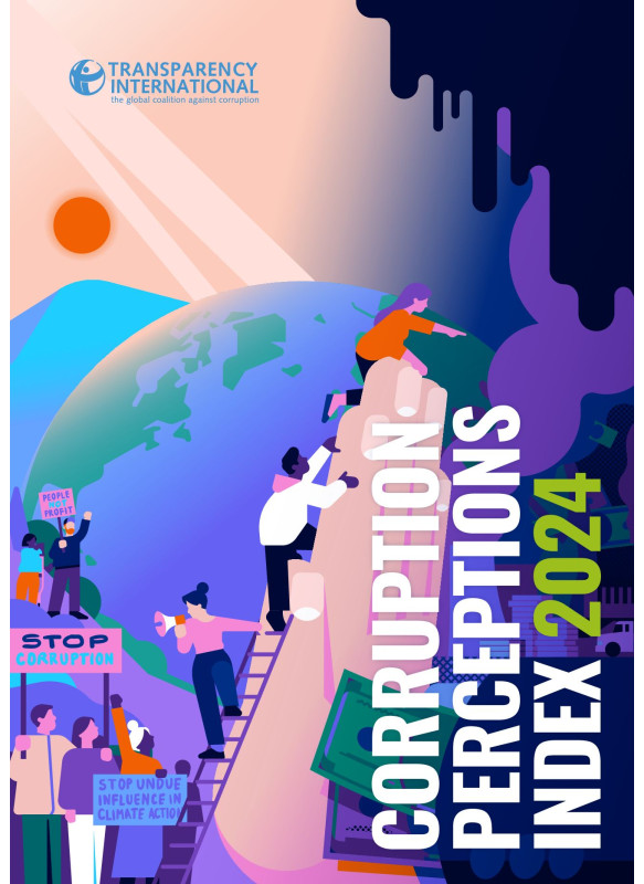 CORRUPTION PERCEPTIONS INDEX 2024