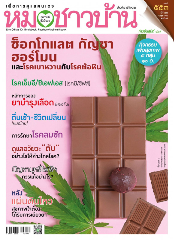 หมอชาวบ้าน ฉบับ 553 เดือนพฤษภาคม 68