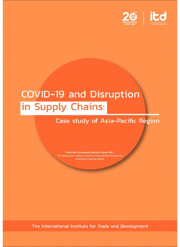 COVID-19 and Disruption in Supply Chains: Case study of Asia-Pacific Region