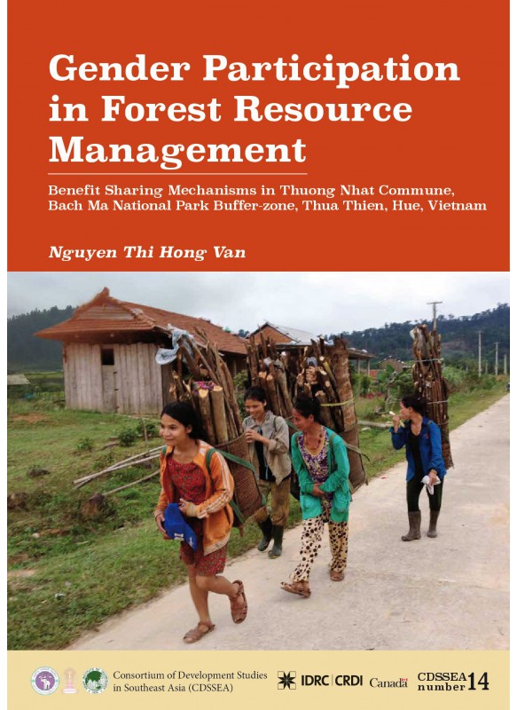 CDSSEA 14 Gender Participation in Forest Resource Management Benefit Sharing Mechanisms in Thuong Nhat Commune, Bach Ma National Park Buffer-zone, Thua Thien Hue, Vietnam CDSSEA 14 Gender Participation in Forest Resource Management Benefit Sharing Mechanisms in Thuong Nhat Commune, Bach Ma National Park Buffer-zone, Thua Thien Hue, Vietnam
