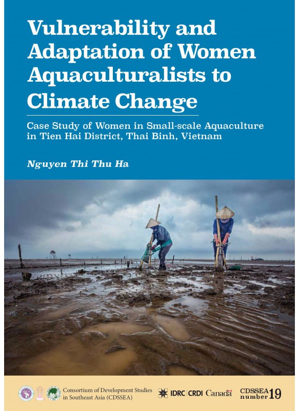 CDSSEA 19 Vulnerability and Adaptation of Women Aquaculturalists to Climate Change CDSSEA 19 Vulnerability and Adaptation of Women Aquaculturalists to Climate Change