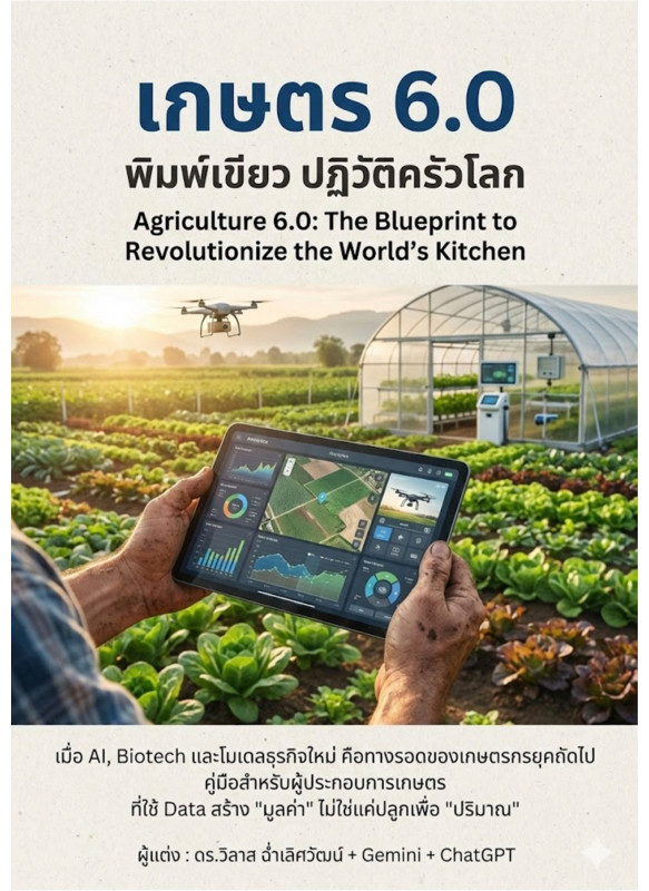 เกษตร 6.0 พิมพ์เขียวปฏิวัติครัวโลก
