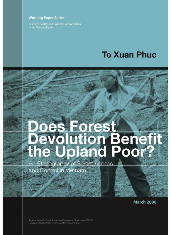 Does Forest Devolution Benefit the Upland Poor?