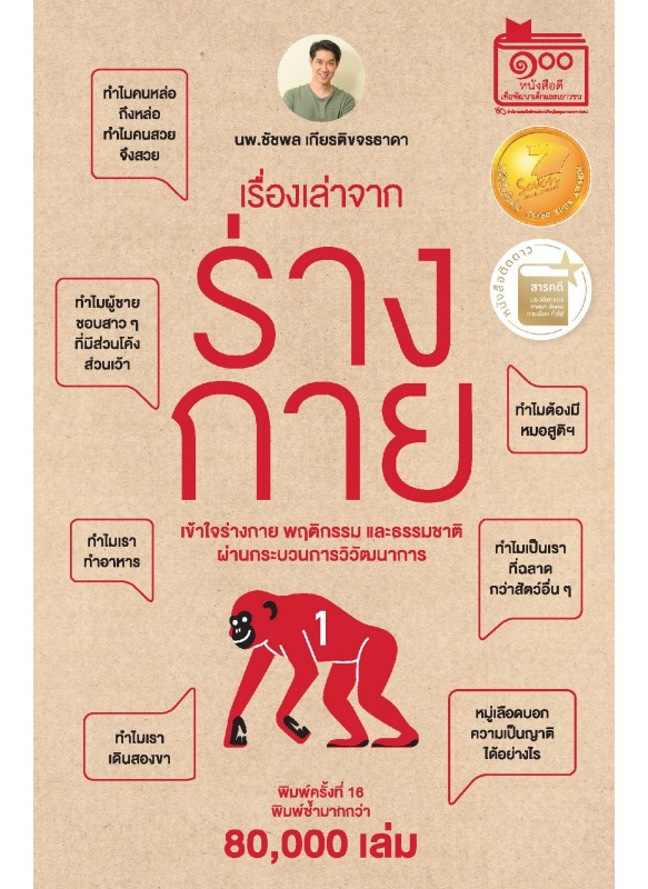 เรื่องเล่าจากร่างกาย เล่ม 1 เรื่องเล่าจากร่างกาย เล่ม 1