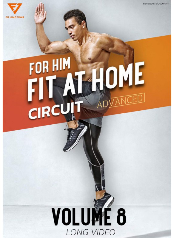FIT AT HOME VOLUME 8 CIRCUIT FOR HIM ADVANCED