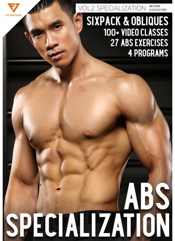 ABS SPECIALIZATION FOR HIM โปรแกรมเน้นกล้ามท้อง