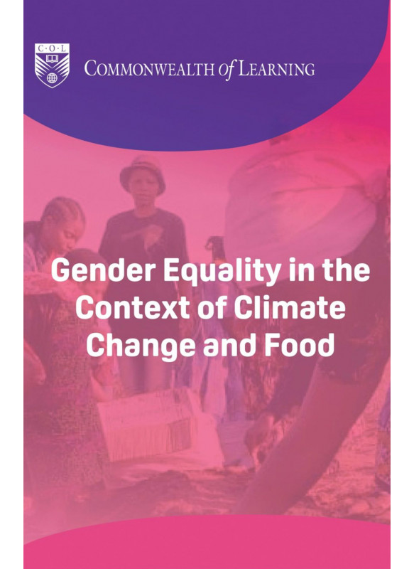 Gender Equality in the Context of Climate Change and Food Security