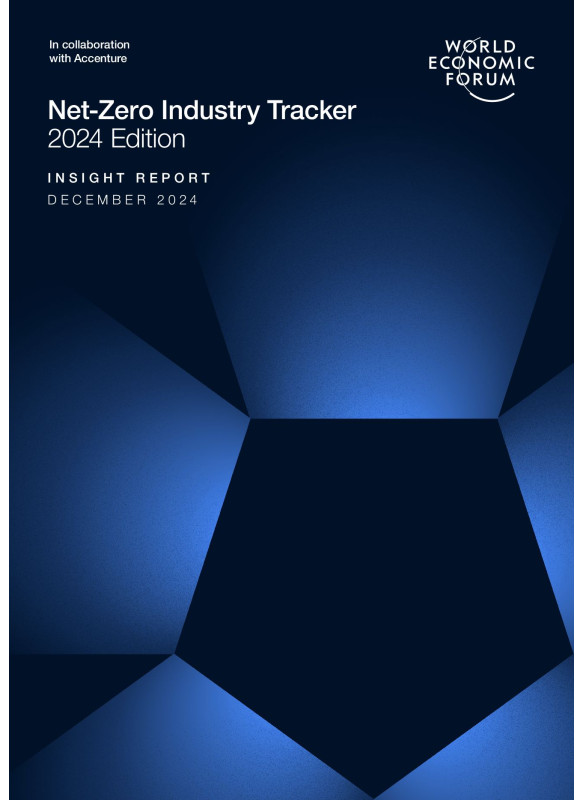 Net-Zero Industry Tracker 2024 Edition