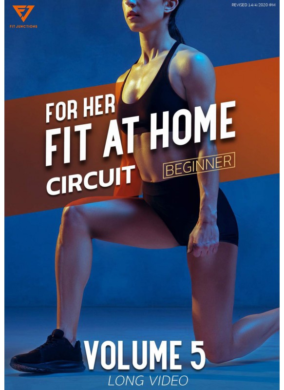 FIT AT HOME VOLUME 5 CIRCUIT FOR HER BEGINNER