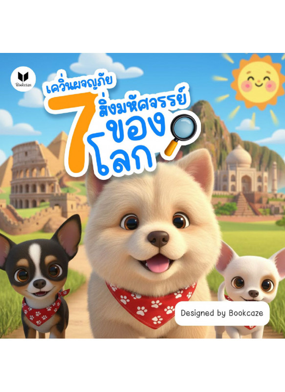 เควิ่นผจญภัย 7 สิ่งมหัศจรรย์ของโลก เควิ่นผจญภัย 7 สิ่งมหัศจรรย์ของโลก