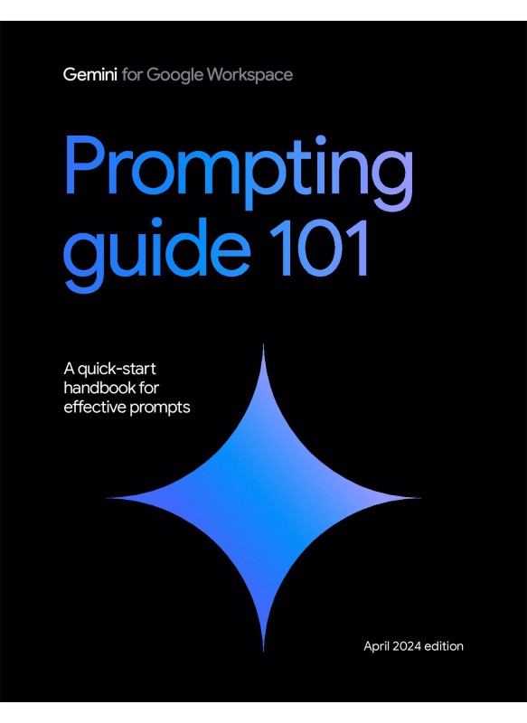 gemini for google workspace prompting guide 101