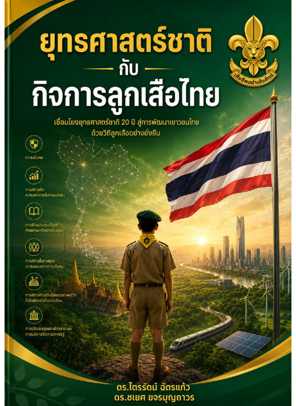 ยุทธศาสตร์ชาติกับกิจการลูกเสือ ยุทธศาสตร์ชาติกับกิจการลูกเสือ