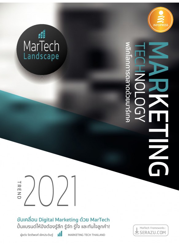 MARKETING TECHNOLOGY TREND 2021 พลิกโลกการตลาดด้วยมาร์เทค MARKETING TECHNOLOGY TREND 2021 พลิกโลกการตลาดด้วยมาร์เทค
