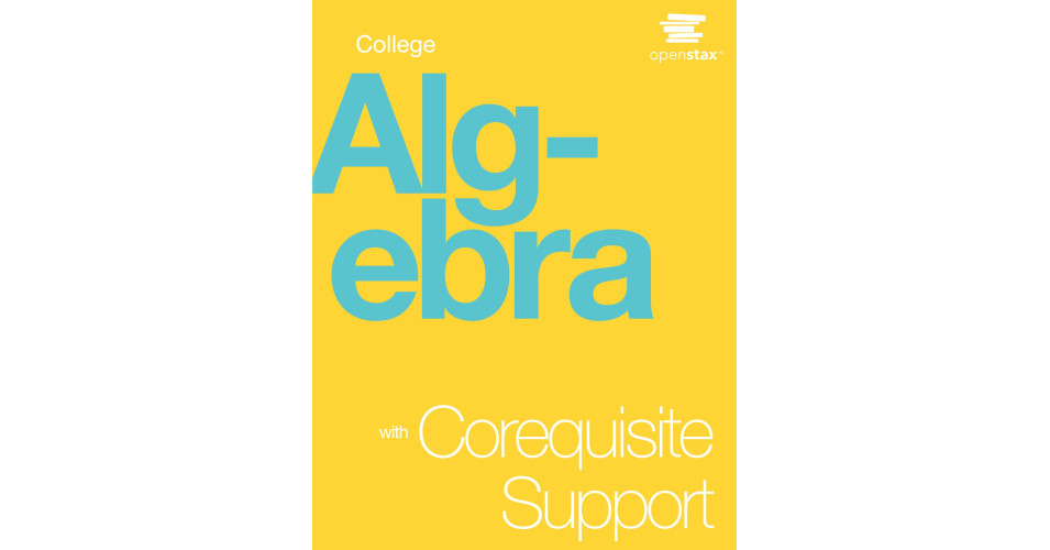 Algebra Corequisite Support