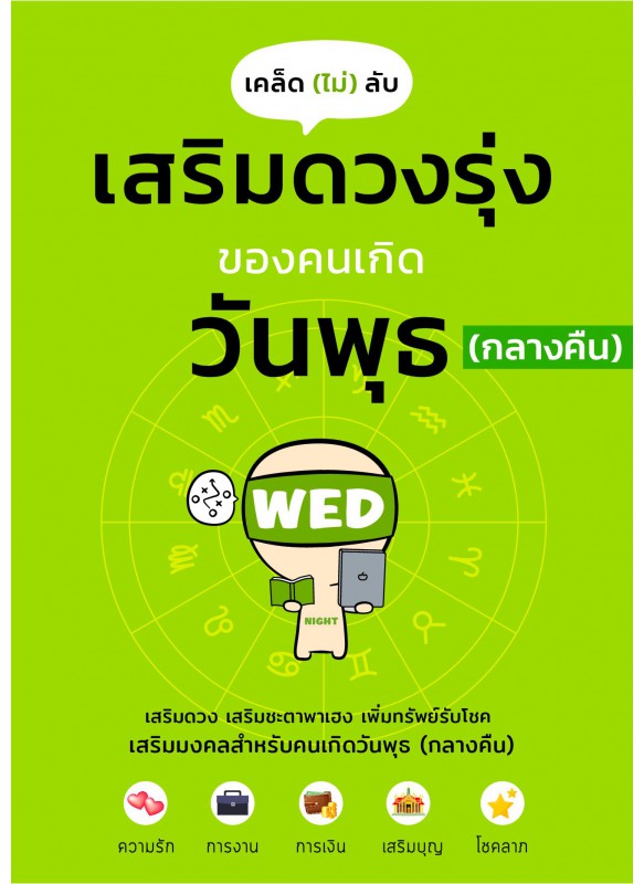 เคล็ดไม่ลับ เสริมดวงรุ่งของคนเกิดวันพุธกลางคืน