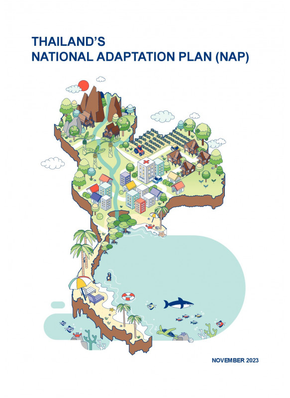 Thailand’s National Adaptation Plan : NAP