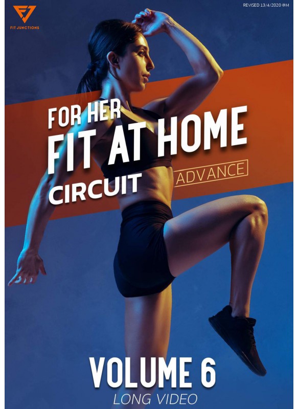 FIT AT HOME VOLUME 6 CIRCUIT FOR HER ADVANCED FIT AT HOME VOLUME 6 CIRCUIT FOR HER ADVANCED