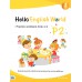 Hello English World P2 : Practice workbook สำหรับ ป.2