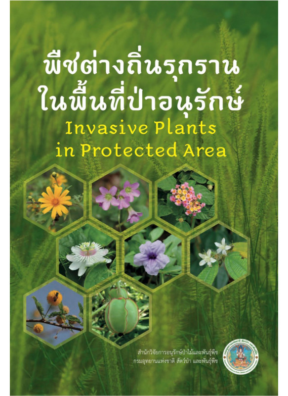 พืชต่างถิ่นที่ถูกรุกรานในพื้นที่ป่าอนุรักษ์ Invasive Plants in Protected Area