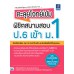 ตะลุยโจทย์เข้ม พิชิตสนามสอบ ป.6 เข้า ม.1 ตะลุยโจทย์เข้ม พิชิตสนามสอบ ป.6 เข้า ม.1