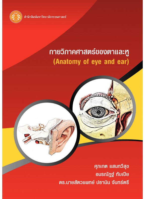 กายวิภาคศาสตร์ของตาและหู