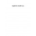 English for Health Care 