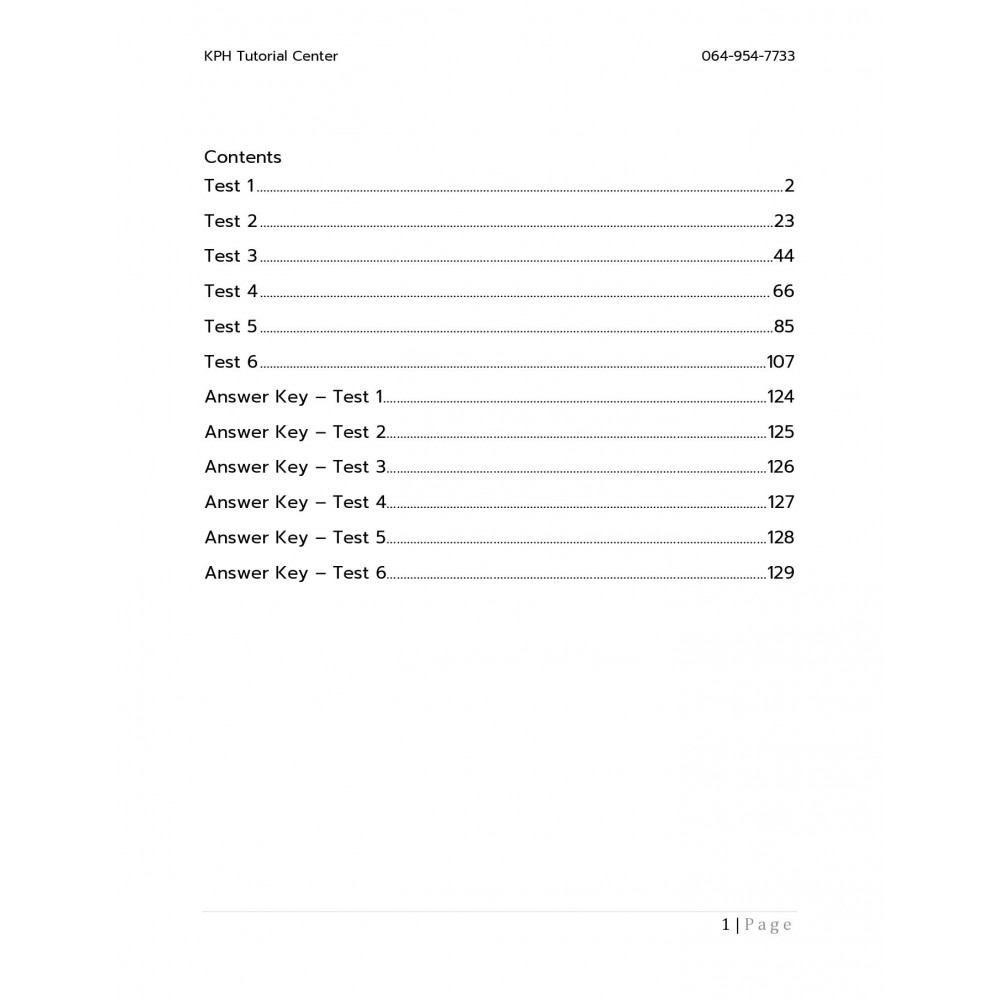 Digital SAT Math -- 6 practice tests