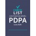 Checklist เอกสารและแบบฟอร์ม PDPA ของบริษัท Checklist เอกสารและแบบฟอร์ม PDPA ของบริษัท