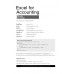 Excel for Accounting Excel for Accounting