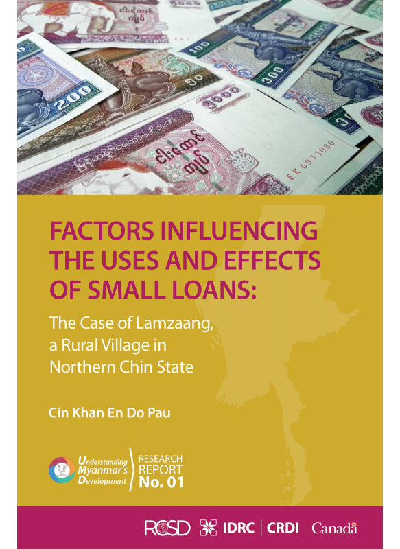 UMD 01 Factors Influencing the Uses and Effects of Small Loans UMD 01 Factors Influencing the Uses and Effects of Small Loans