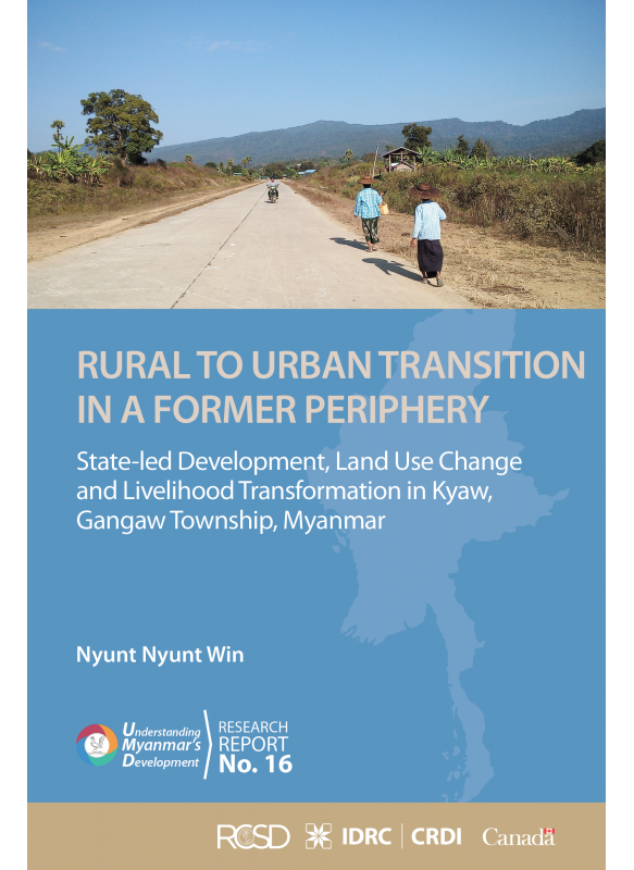 UMD 16 RURAL TO URBAN TRANSITION IN A FORMER PERIPHERY